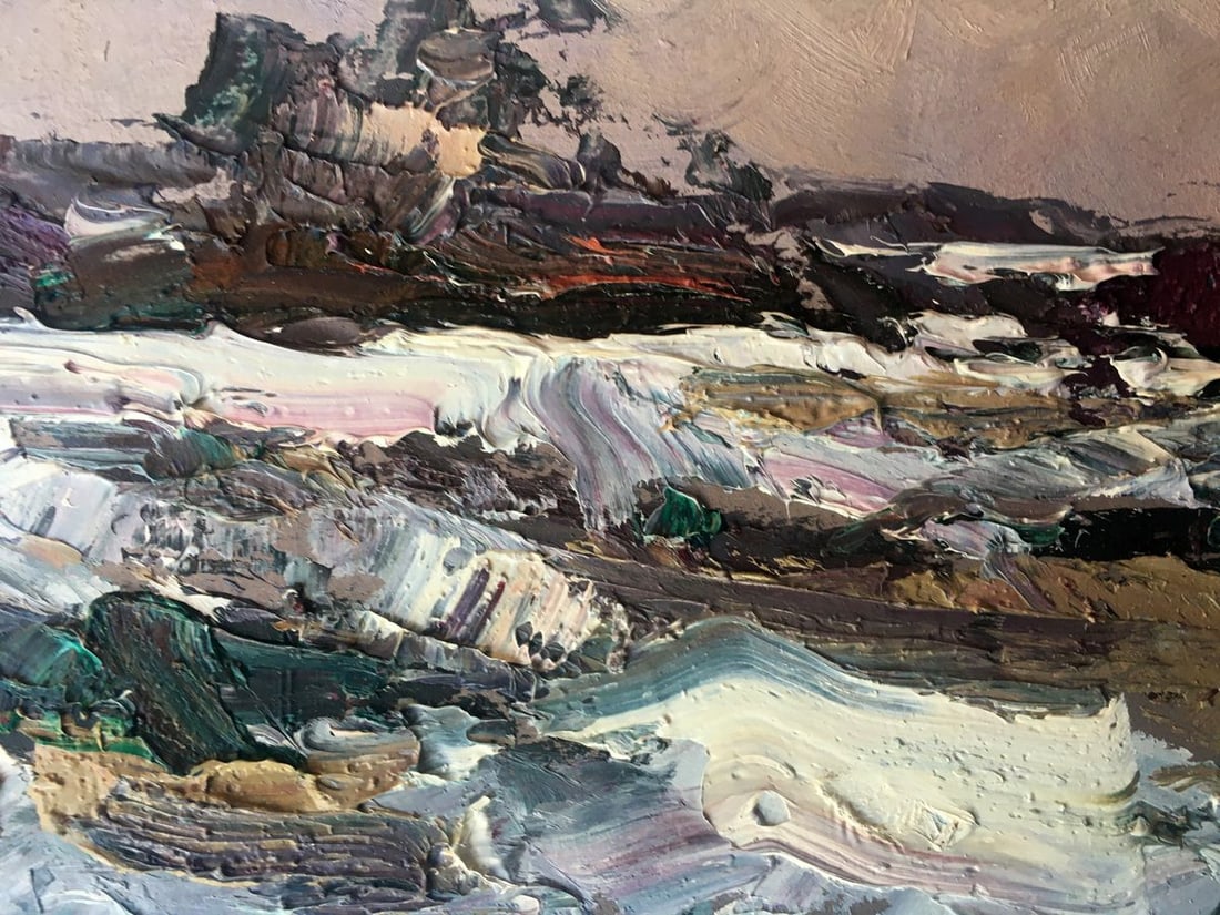 Oil painting Frosts Alexander Nikolaevich Cherednichenko - 10