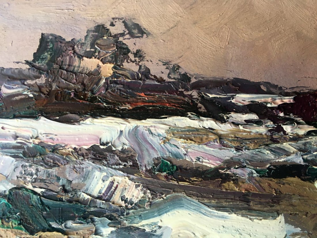 Oil painting Frosts Alexander Nikolaevich Cherednichenko - 11