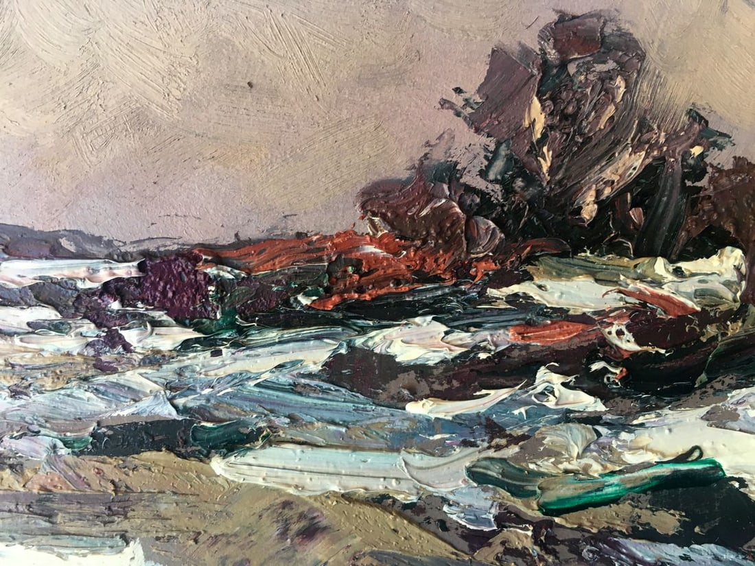 Oil painting Frosts Alexander Nikolaevich Cherednichenko - 12