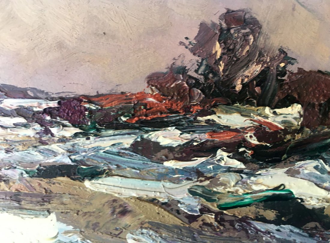 Oil painting Frosts Alexander Nikolaevich Cherednichenko - 13
