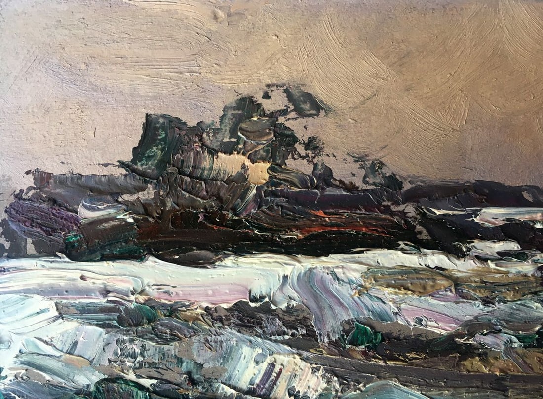 Oil painting Frosts Alexander Nikolaevich Cherednichenko - 4