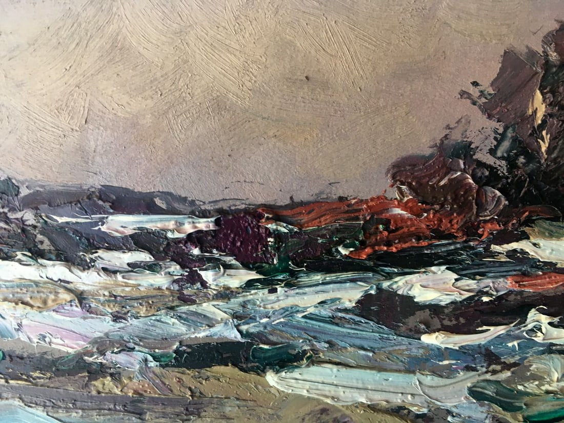 Oil painting Frosts Alexander Nikolaevich Cherednichenko - 5