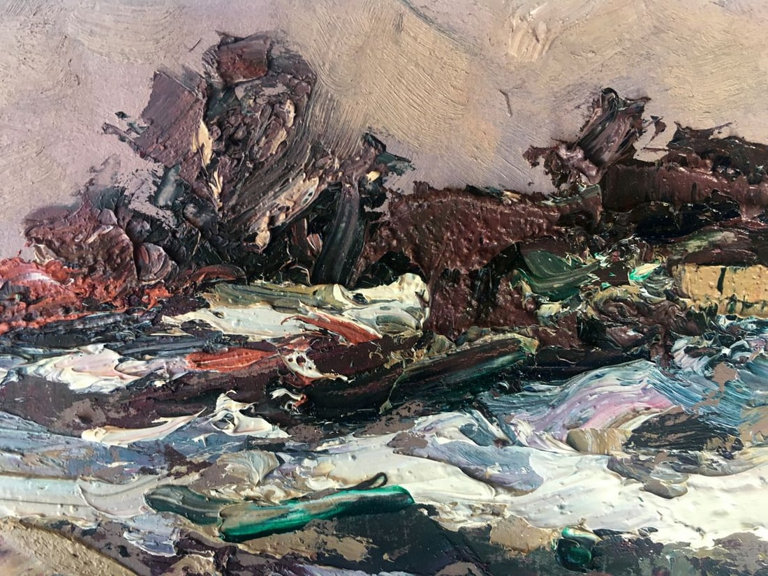 Oil painting Frosts Alexander Nikolaevich Cherednichenko - 6