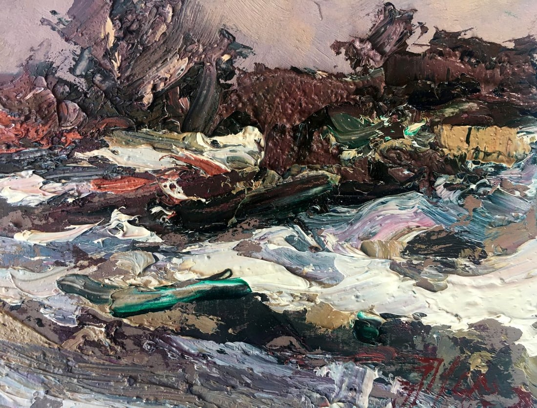Oil painting Frosts Alexander Nikolaevich Cherednichenko - 7