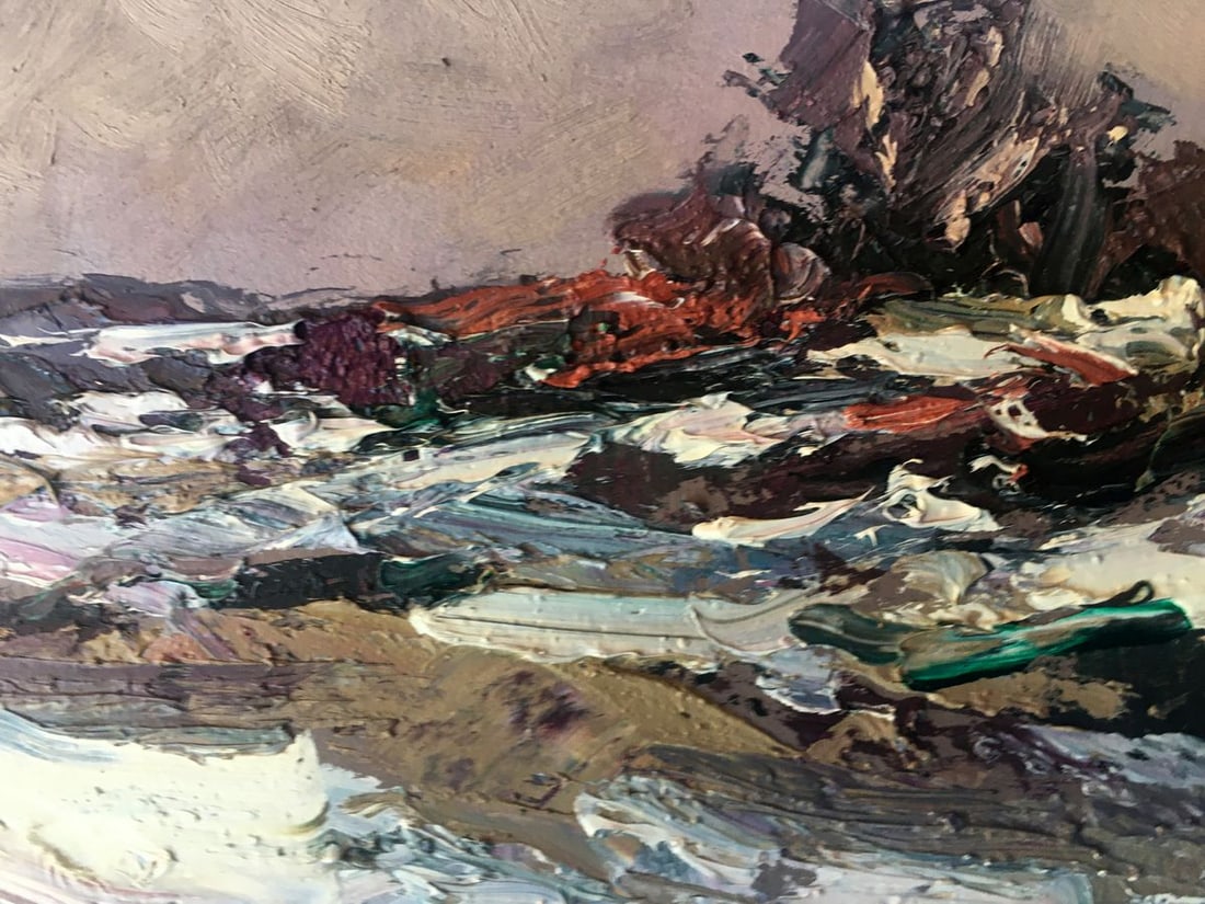 Oil painting Frosts Alexander Nikolaevich Cherednichenko - 8