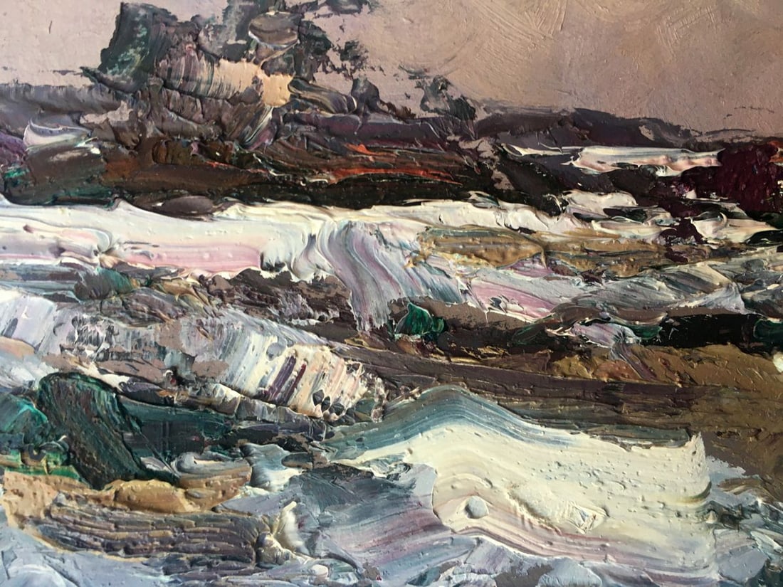 Oil painting Frosts Alexander Nikolaevich Cherednichenko - 9
