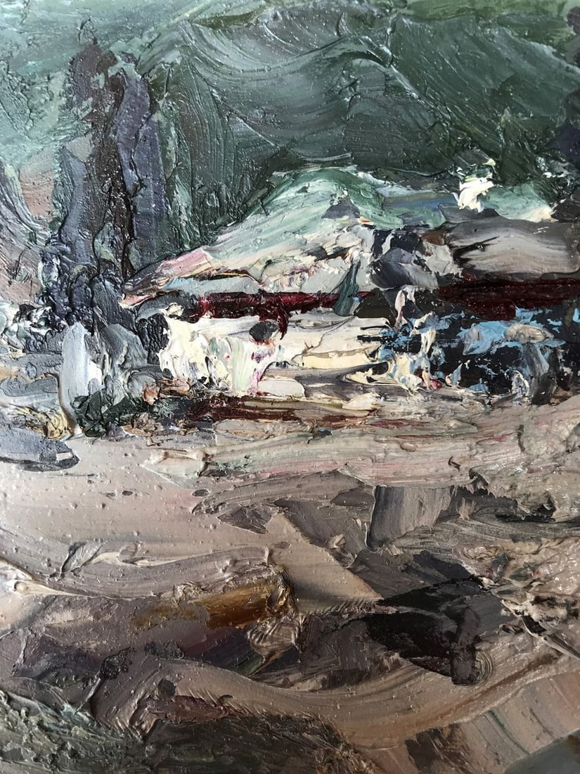 Oil painting Night has come Alexander Nikolaevich Cherednichenko - 4