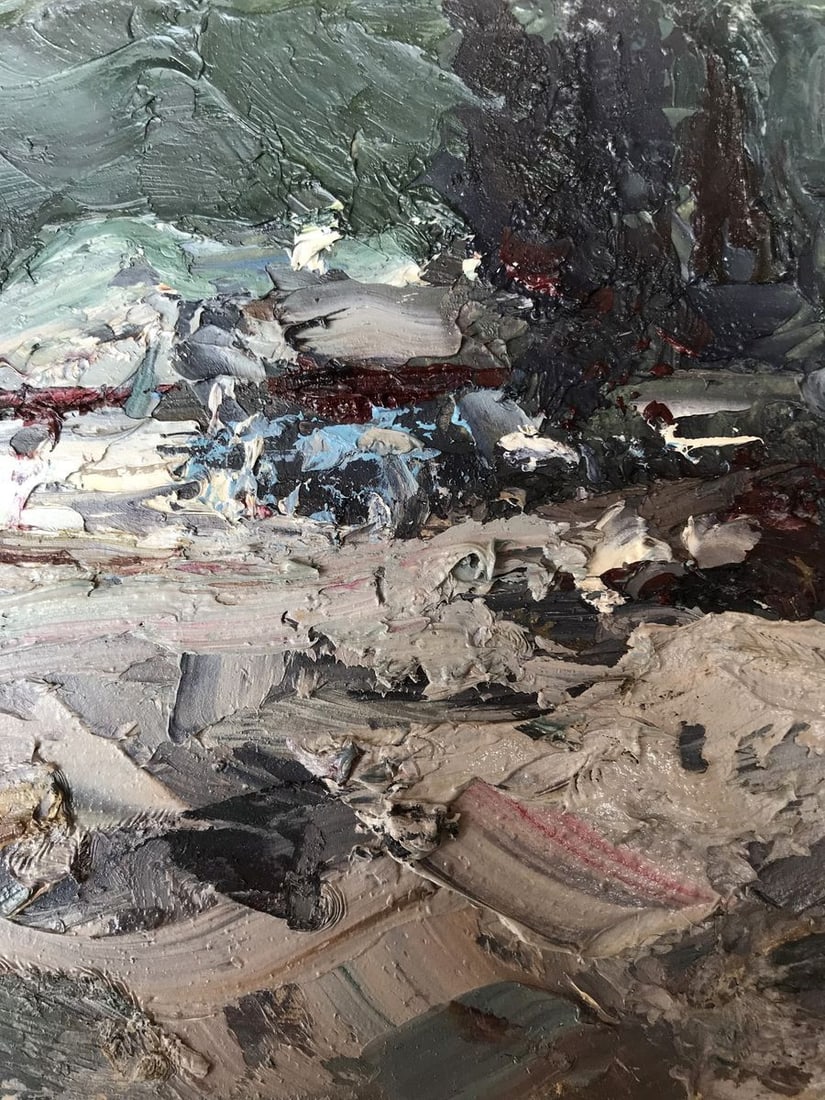 Oil painting Night has come Alexander Nikolaevich Cherednichenko - 5