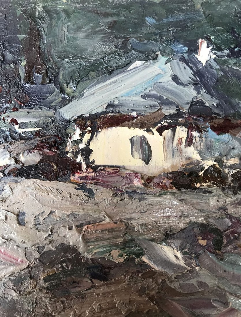 Oil painting Night has come Alexander Nikolaevich Cherednichenko - 7