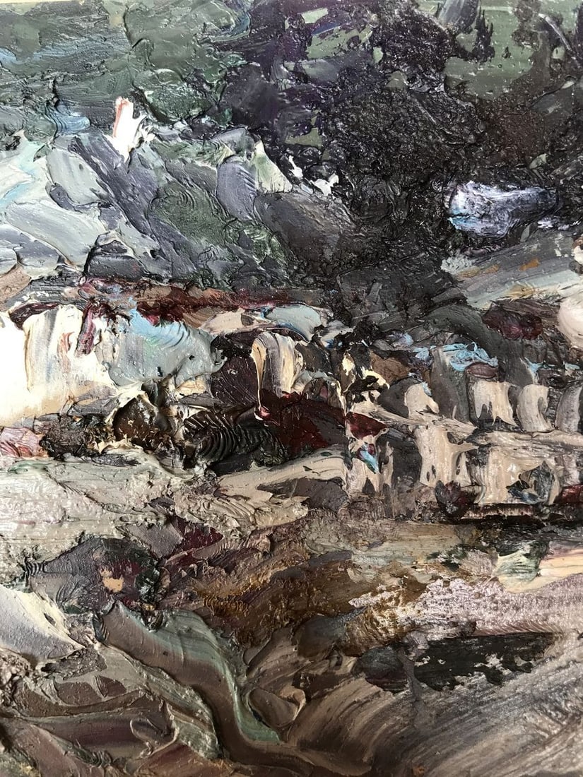 Oil painting Night has come Alexander Nikolaevich Cherednichenko - 9