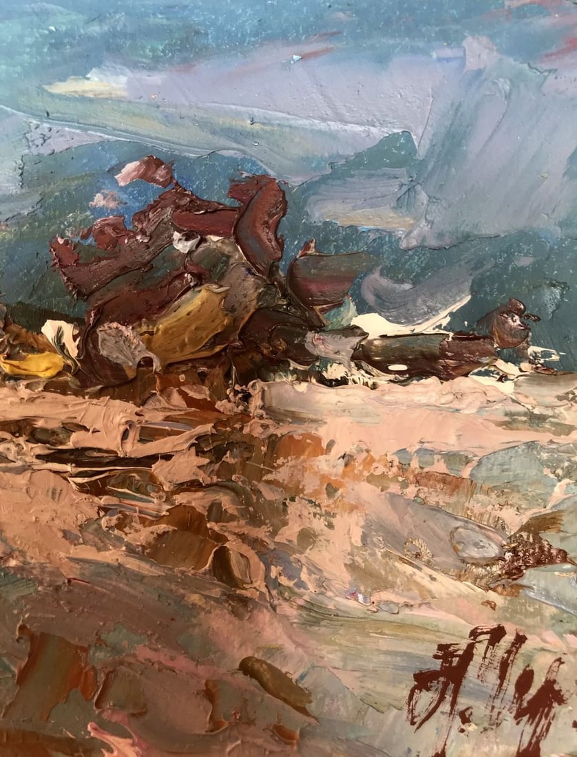 Oil painting Evening Alexander Nikolaevich Cherednichenko - 10