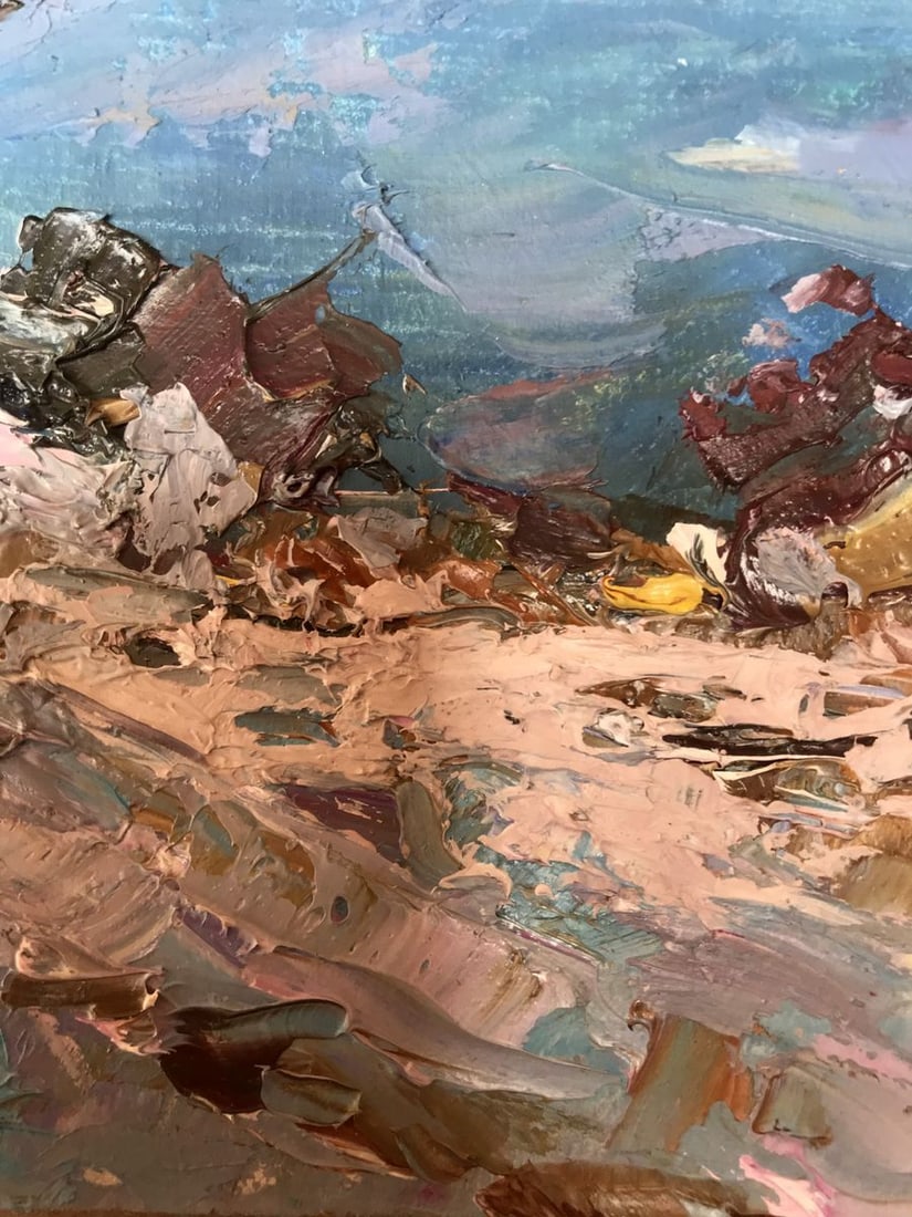 Oil painting Evening Alexander Nikolaevich Cherednichenko - 8