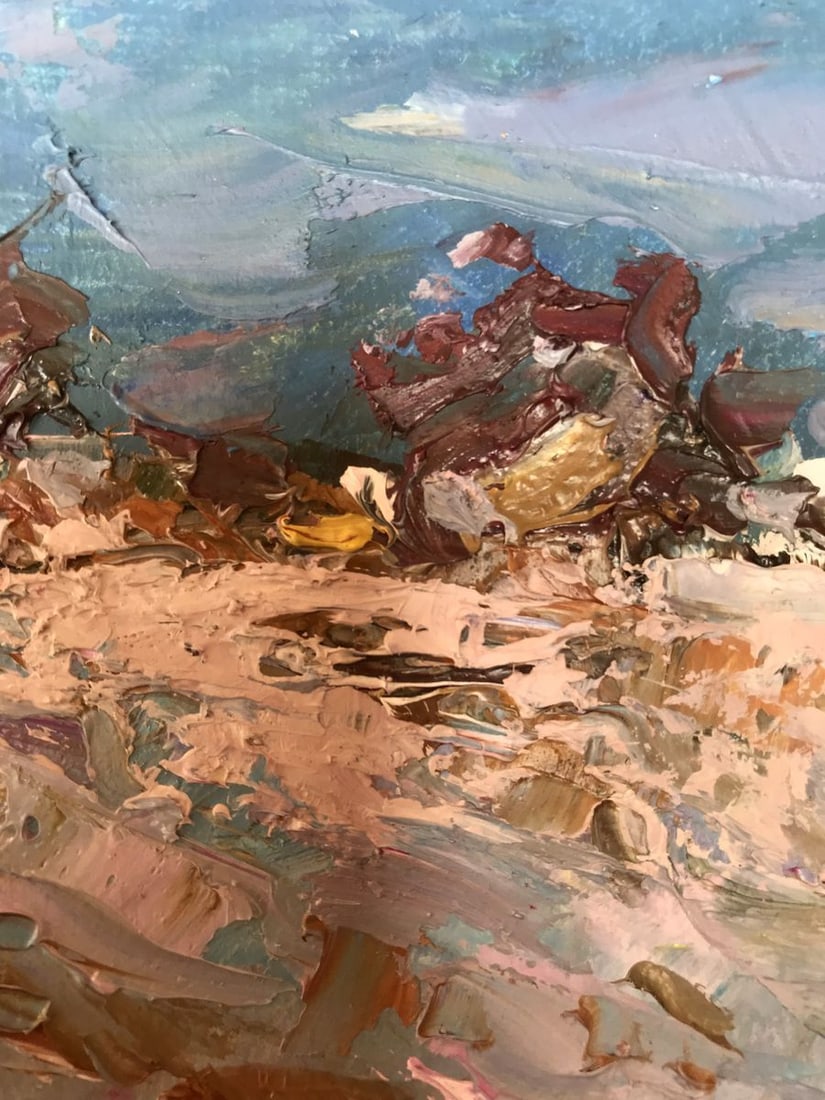 Oil painting Evening Alexander Nikolaevich Cherednichenko - 9