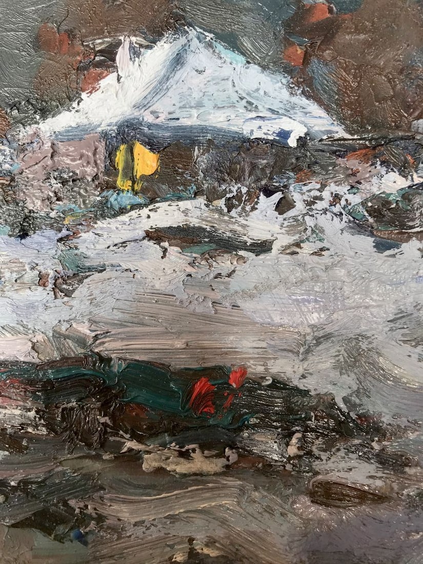 Oil painting Night Alexander Nikolaevich Cherednichenko - 10