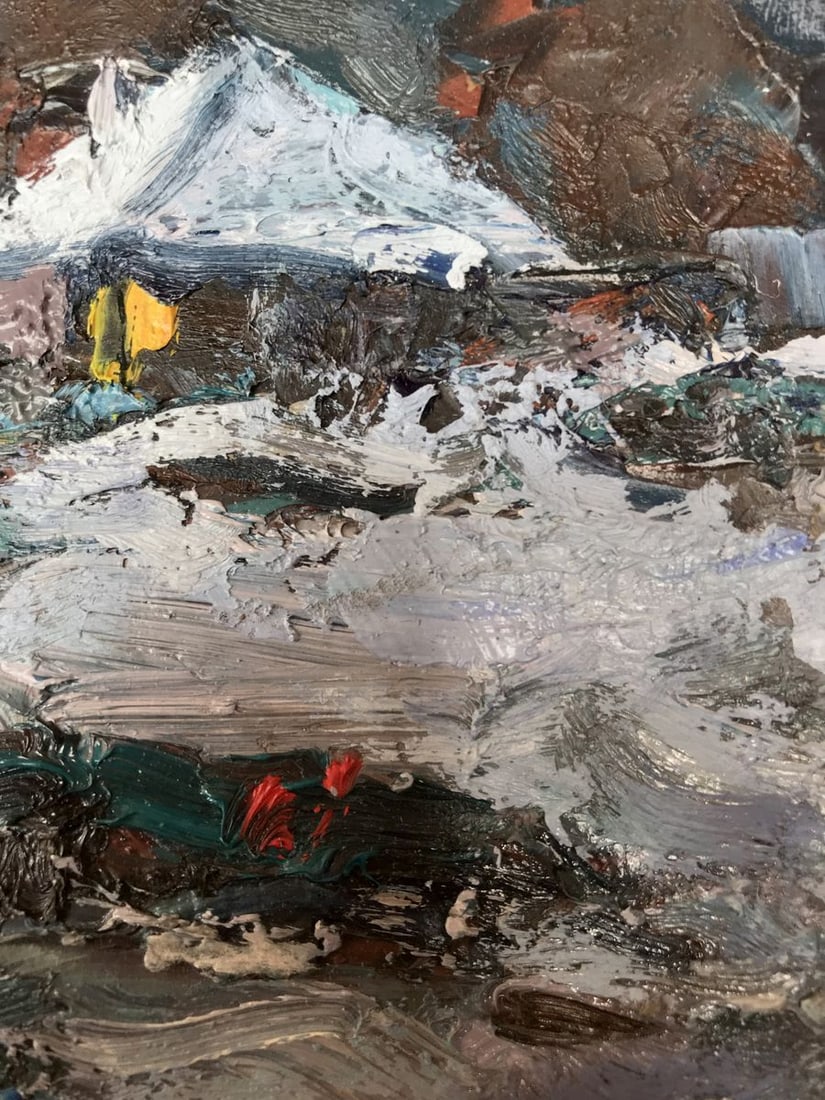 Oil painting Night Alexander Nikolaevich Cherednichenko - 11