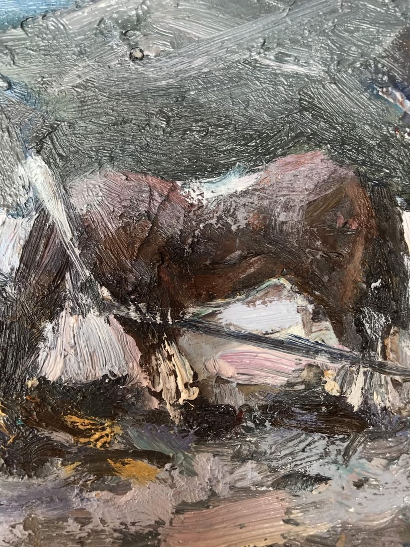 Oil painting Night Alexander Nikolaevich Cherednichenko - 6