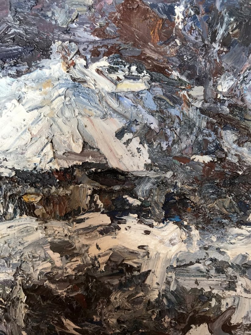 Oil painting House Alexander Nikolaevich Cherednichenko - 10