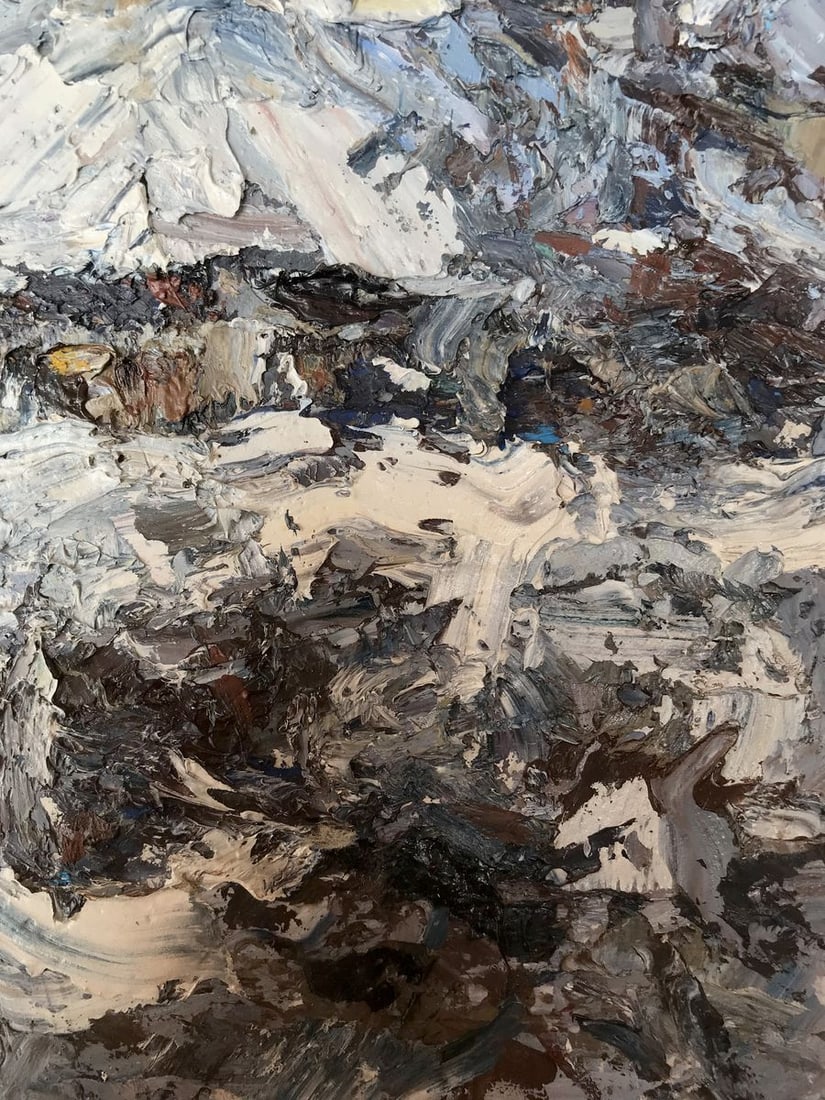 Oil painting House Alexander Nikolaevich Cherednichenko - 11