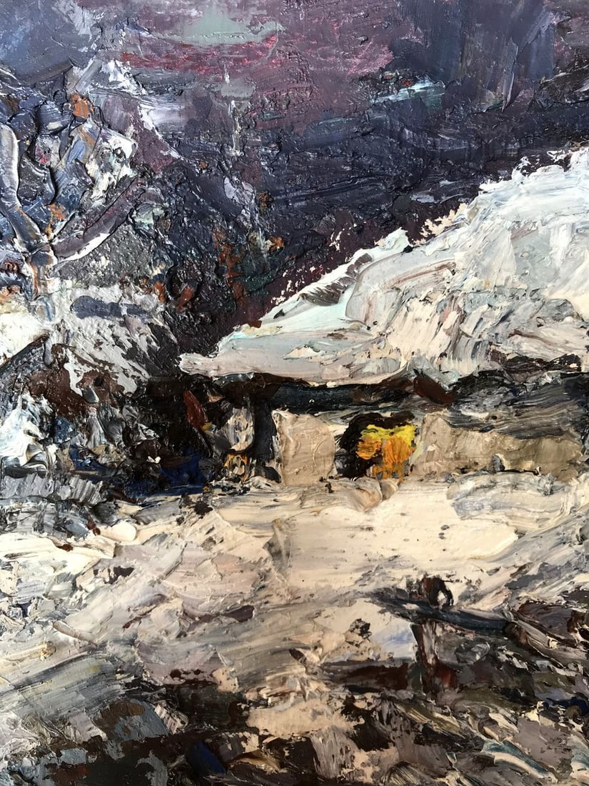 Oil painting House Alexander Nikolaevich Cherednichenko - 4
