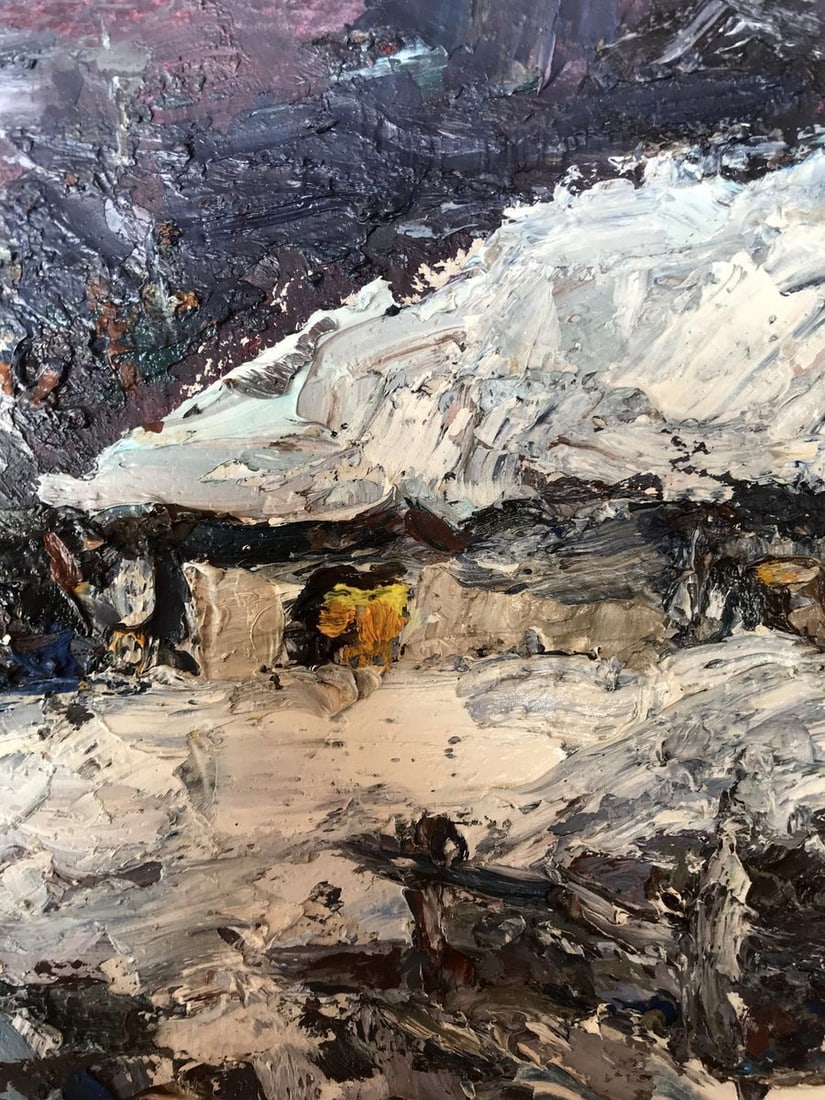 Oil painting House Alexander Nikolaevich Cherednichenko - 6