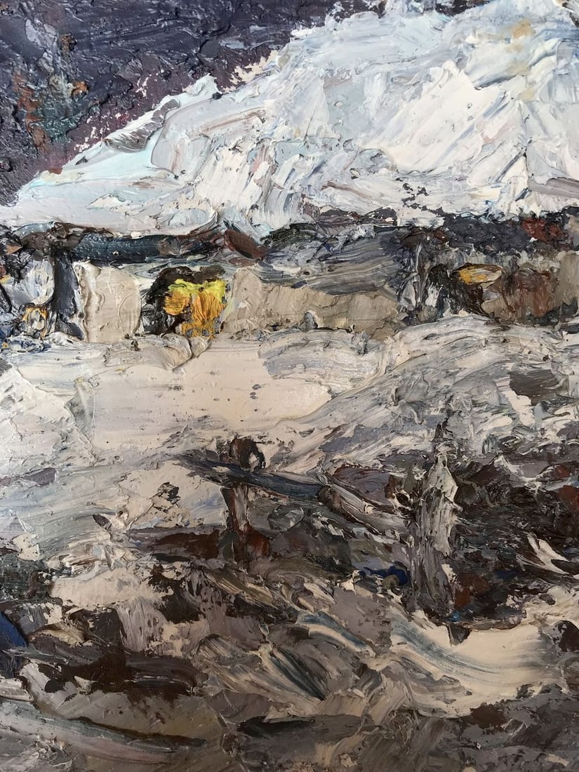 Oil painting House Alexander Nikolaevich Cherednichenko - 7