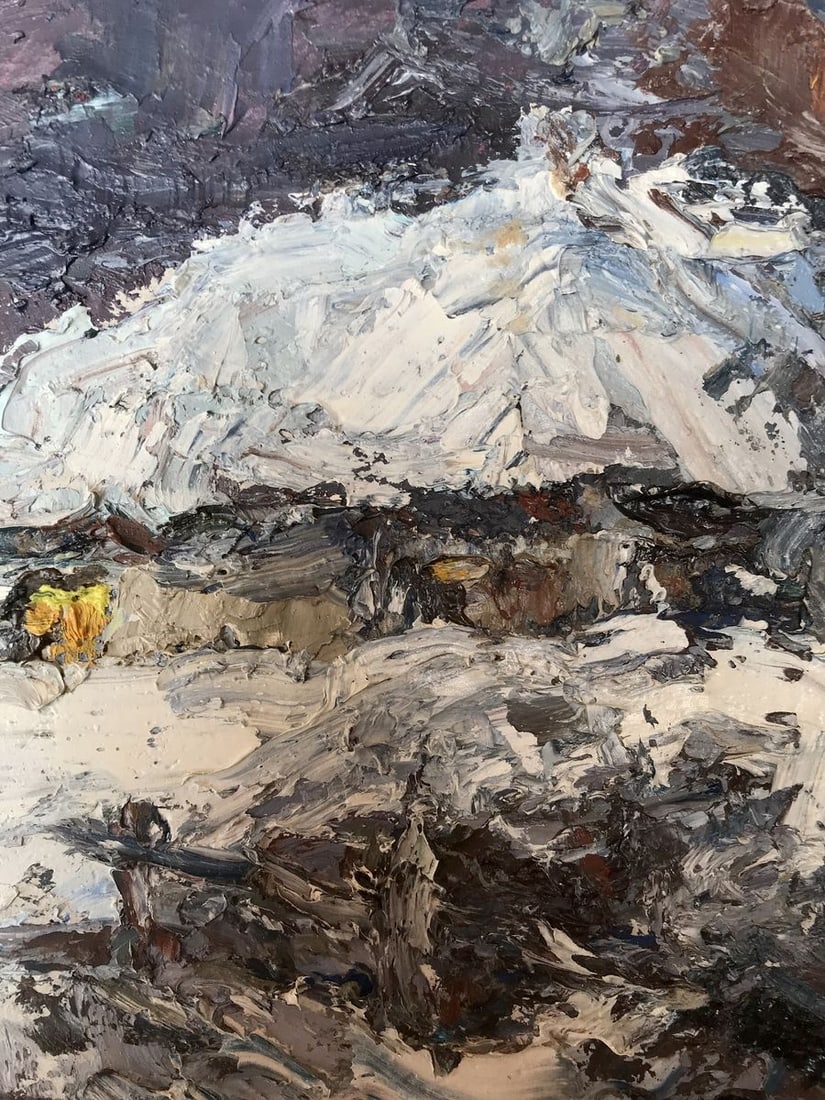 Oil painting House Alexander Nikolaevich Cherednichenko - 8