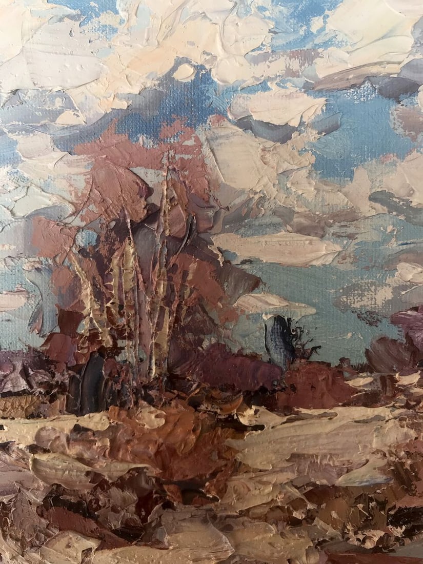 Oil painting Early Spring Alexander Nikolaevich Cherednichenko - 4