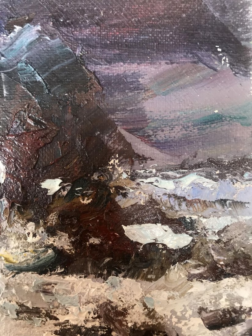 Oil painting Evening Alexander Nikolaevich Cherednichenko - 9