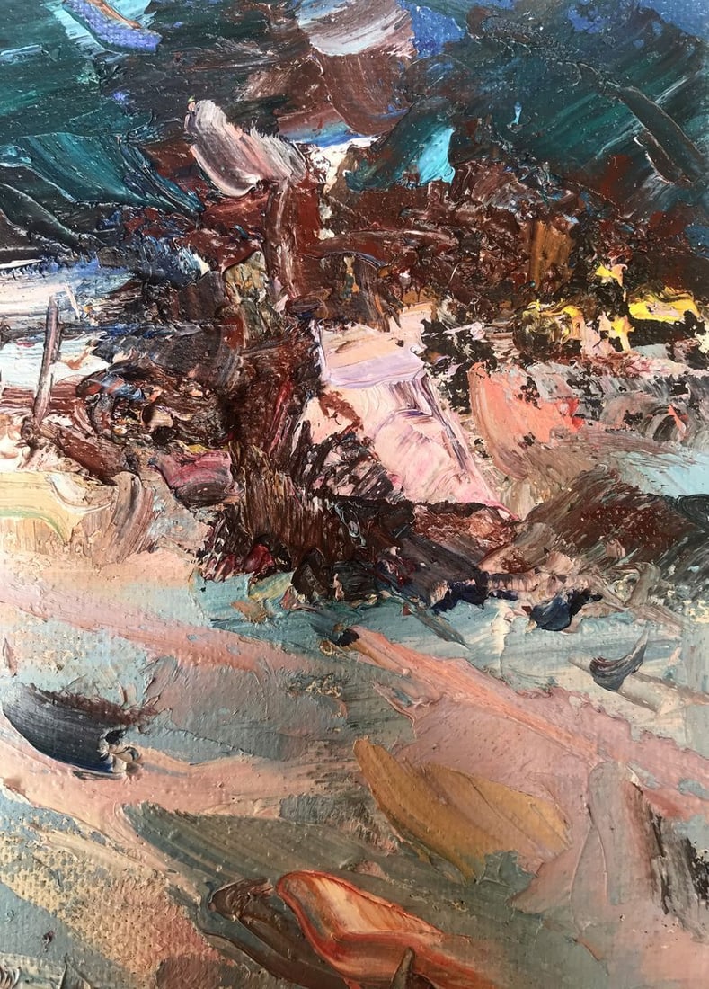 Oil painting The Last Rays Alexander Nikolaevich Cherednichenko - 10