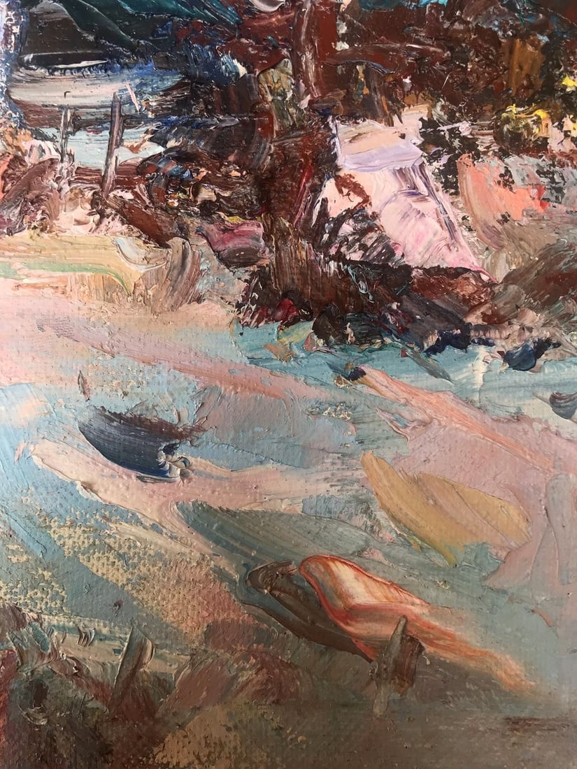 Oil painting The Last Rays Alexander Nikolaevich Cherednichenko - 11