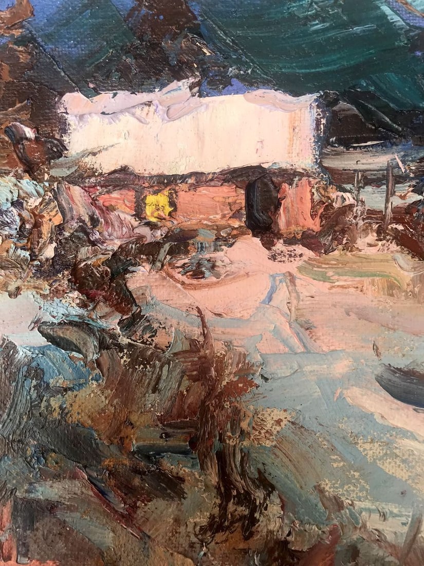 Oil painting The Last Rays Alexander Nikolaevich Cherednichenko - 6