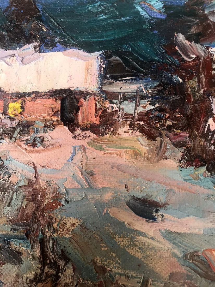 Oil painting The Last Rays Alexander Nikolaevich Cherednichenko - 8