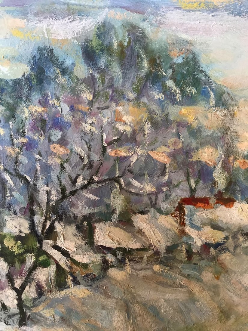 Oil painting A snowy day Shapoval Ivan Leontyevich - 4