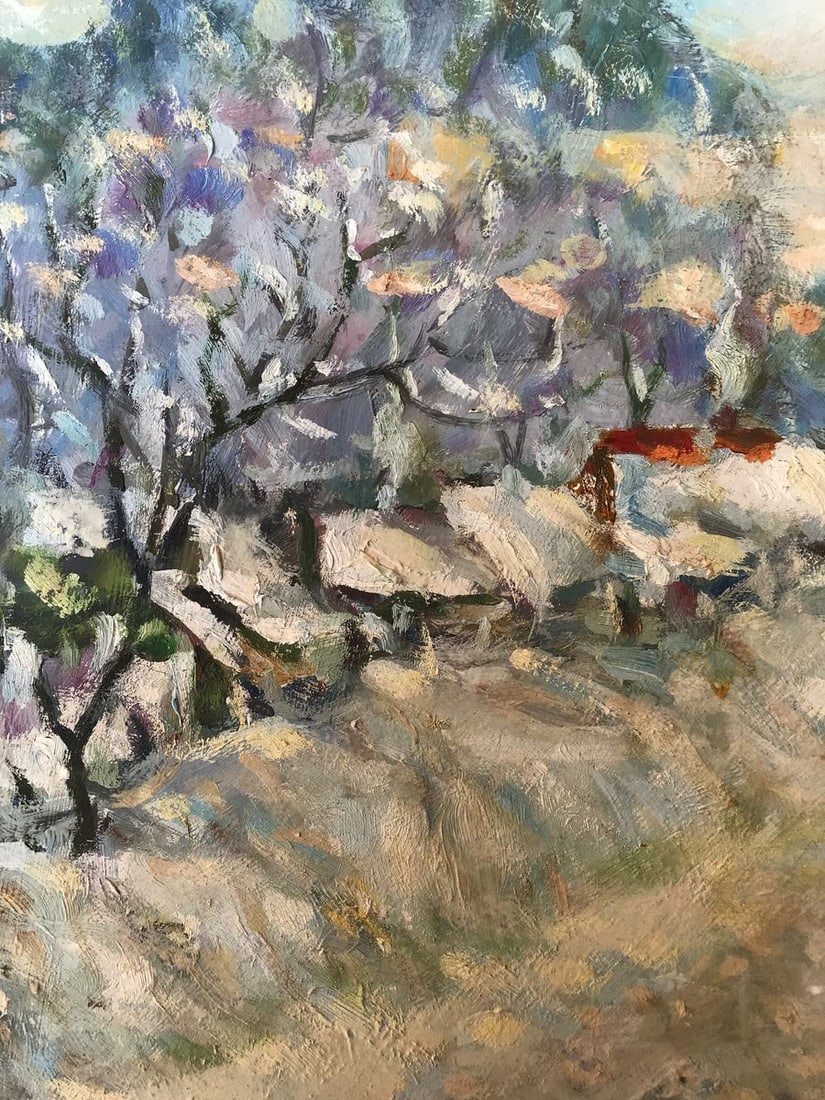 Oil painting A snowy day Shapoval Ivan Leontyevich - 5