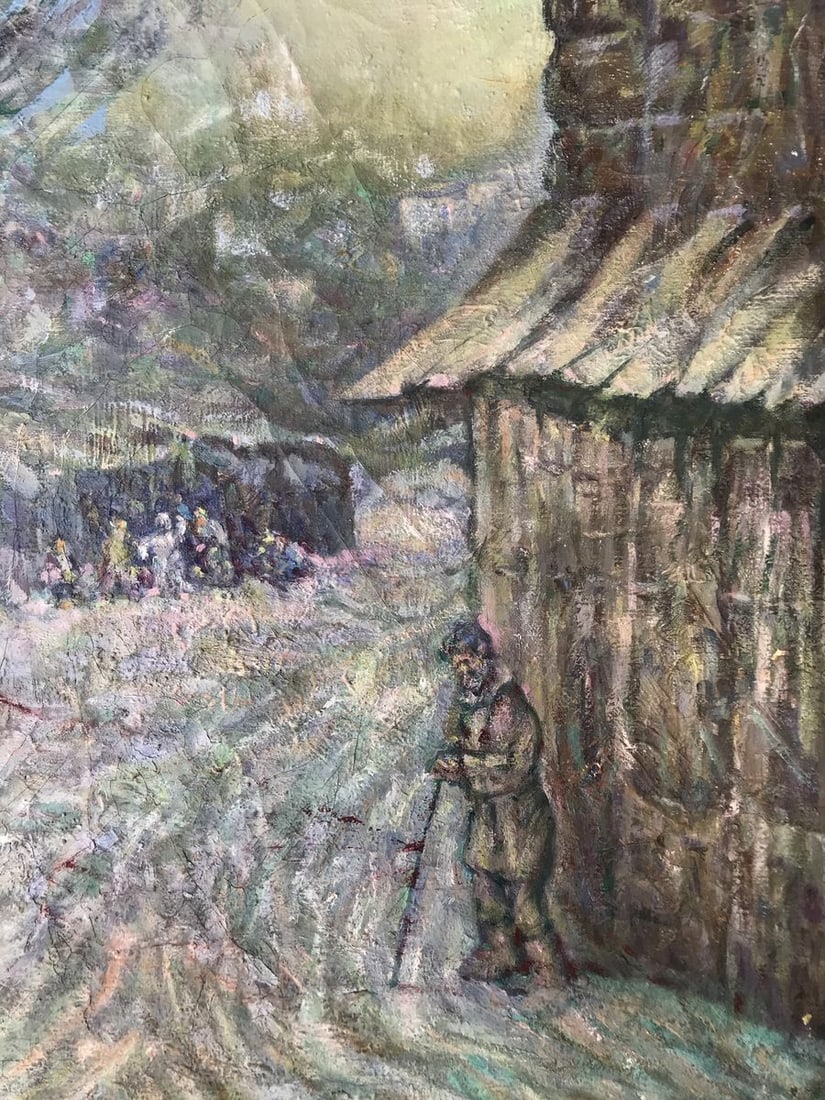 Oil painting Where did my youth go Shapoval Ivan Leontyevich - 10