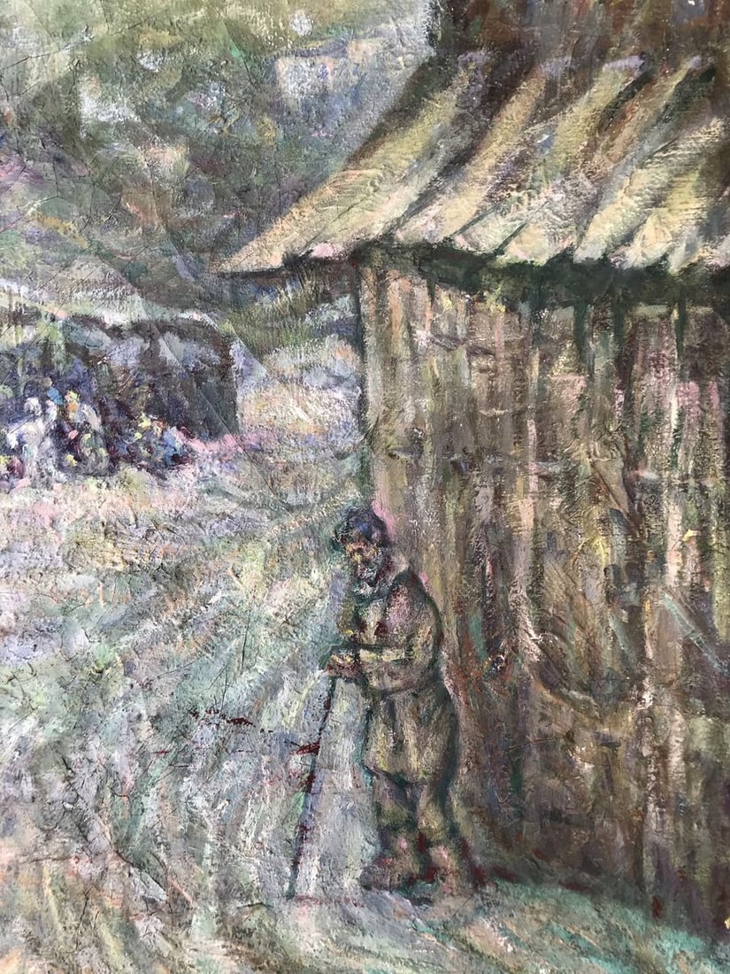 Oil painting Where did my youth go Shapoval Ivan Leontyevich - 11