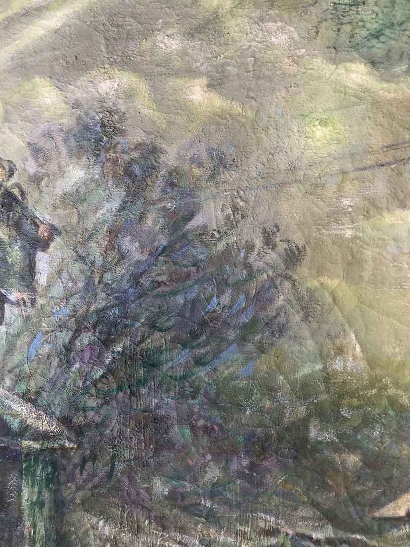 Oil painting Where did my youth go Shapoval Ivan Leontyevich - 4