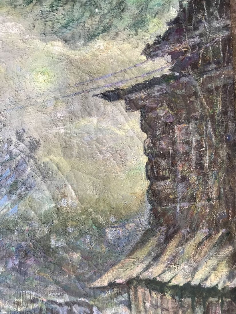 Oil painting Where did my youth go Shapoval Ivan Leontyevich - 5