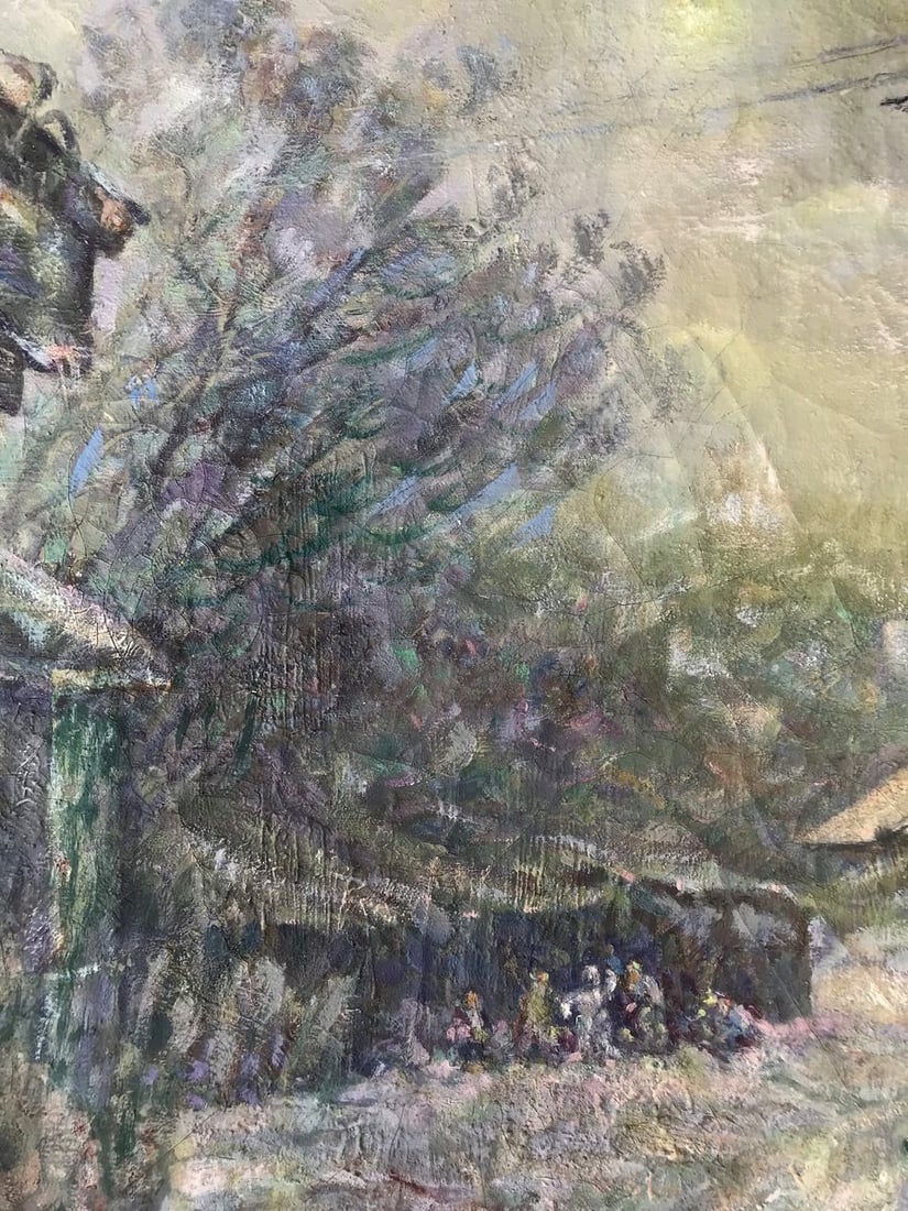 Oil painting Where did my youth go Shapoval Ivan Leontyevich - 6