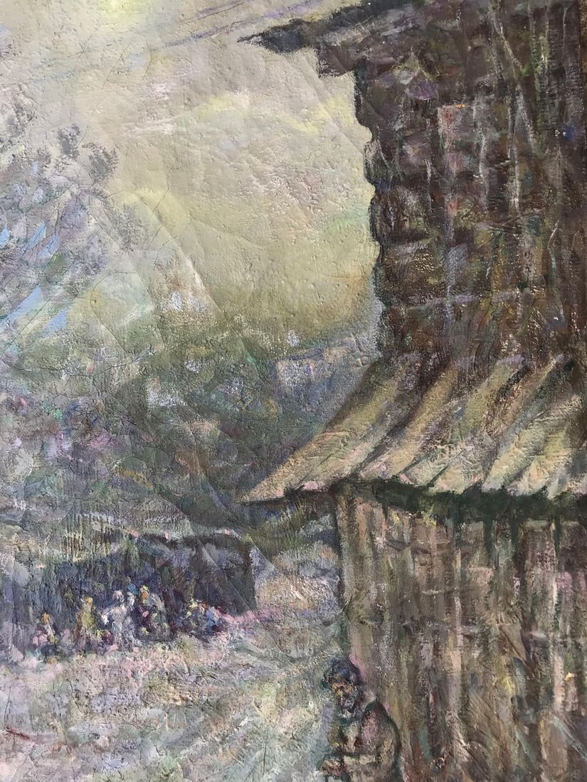 Oil painting Where did my youth go Shapoval Ivan Leontyevich - 7