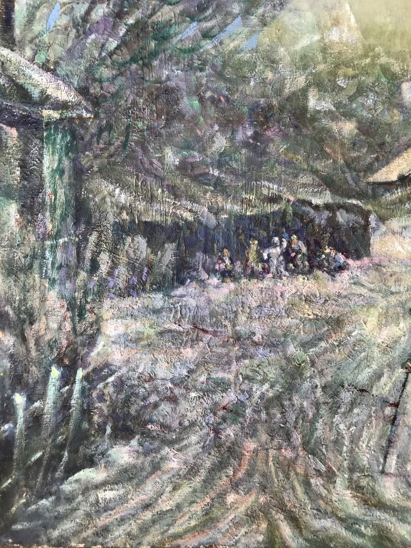 Oil painting Where did my youth go Shapoval Ivan Leontyevich - 8