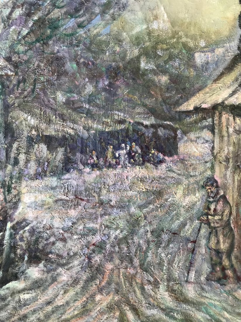 Oil painting Where did my youth go Shapoval Ivan Leontyevich - 9