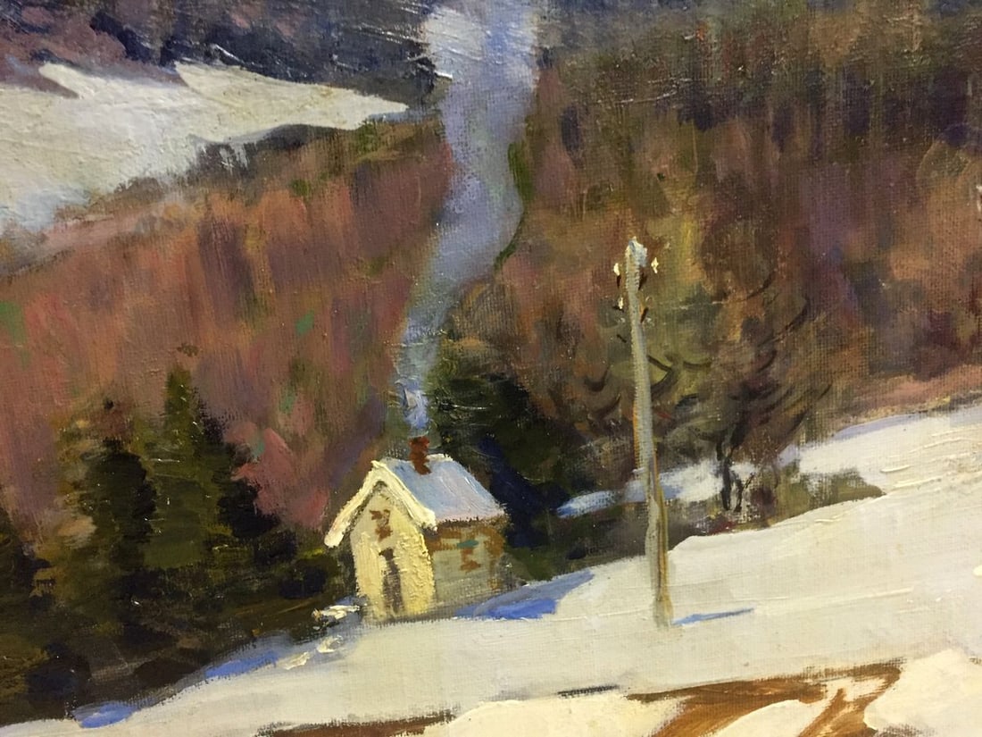 Oil painting On a day off Mikhail Kobylenkov - 5