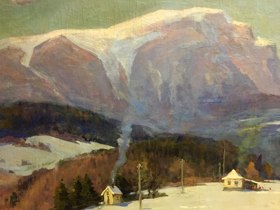 Oil painting On a day off Mikhail Kobylenkov - 7