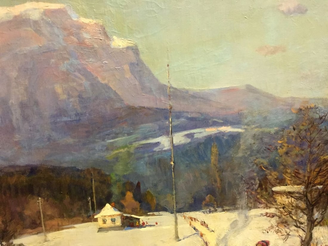 Oil painting On a day off Mikhail Kobylenkov - 8