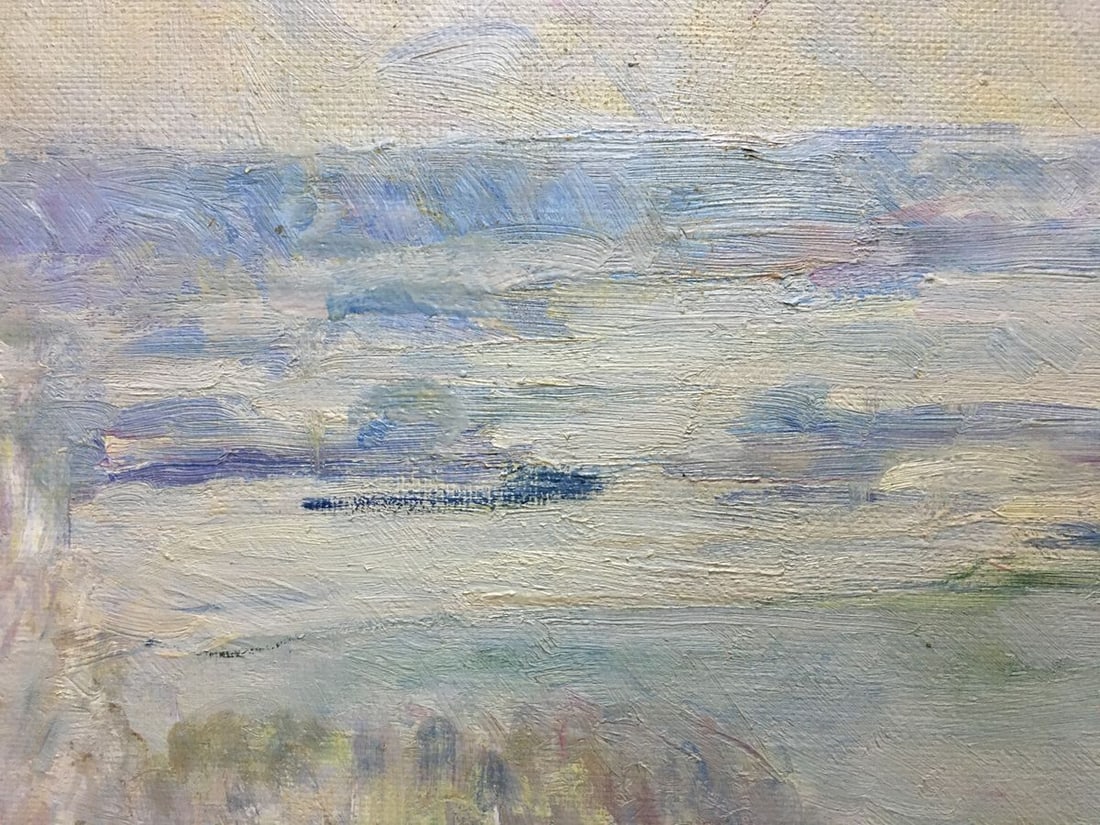 Oil painting Winter landscape Naumova Tamara Sergeevna - 3