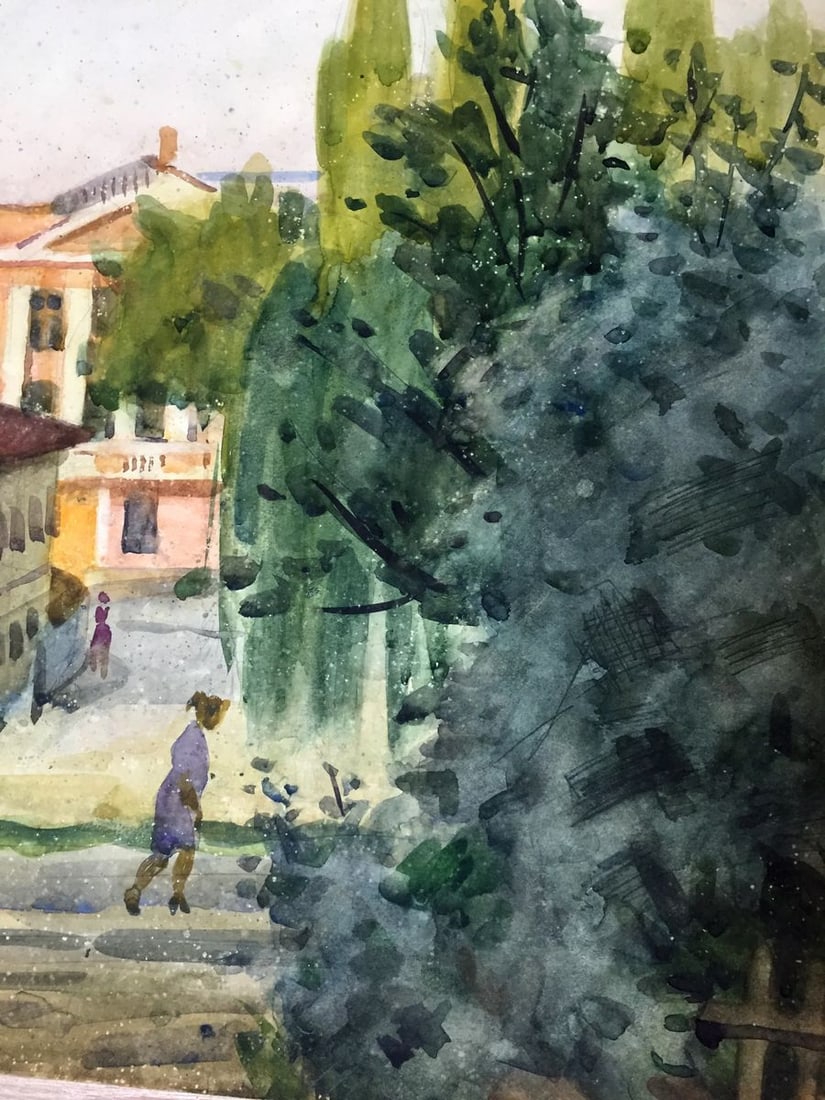 Watercolor Kiev Kryzhanivskyi Viktor Vladimirovich - 2