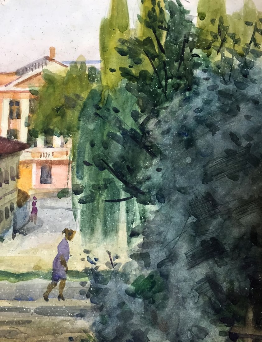 Watercolor Kiev Kryzhanivskyi Viktor Vladimirovich - 3