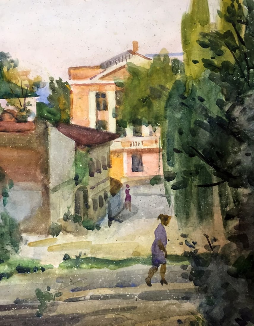 Watercolor Kiev Kryzhanivskyi Viktor Vladimirovich - 4