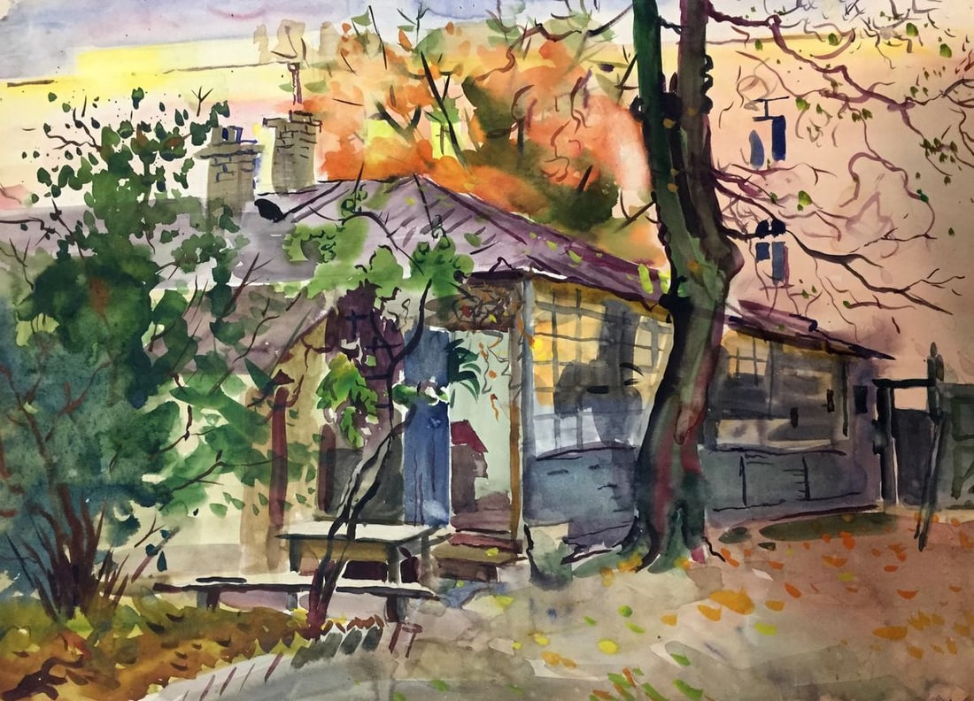 Watercolor painting Kiev Kryzhanivskyi Viktor Vladimirovich: Title: Watercolor painting Kiev Kryzhanivskyi Viktor Vladimirovich Description: NoBag 69 *** ABOUT THIS PAINTING *** * TITLE: "Kiev" * ARTISTS: Kryzhanivskyi Viktor Vladimirovich * SIZE: 60x42 cm/'23.
